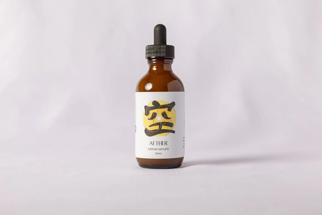 AETHER Tallow Serum: Elevate Your Skincare Ritual