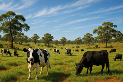 Australian organic cows