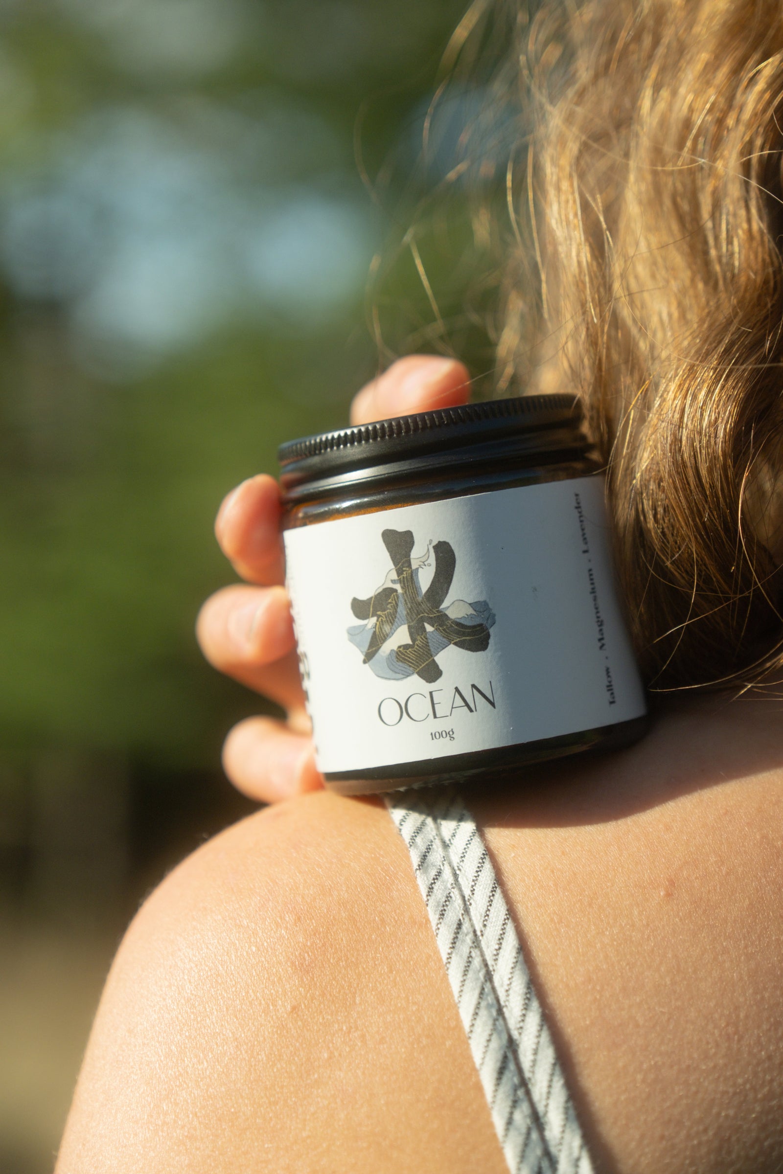 OCEAN Tallow Magnesium by Myoko Embodied, on the Yamba coast