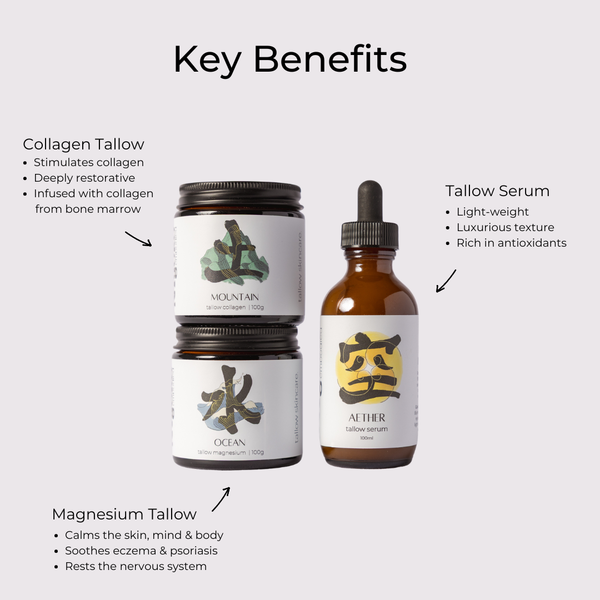 Tallow Trinity Bundle Myoko embodied
