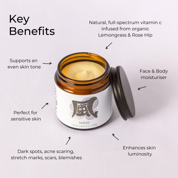 WIND | Tallow Vitamin C My Store