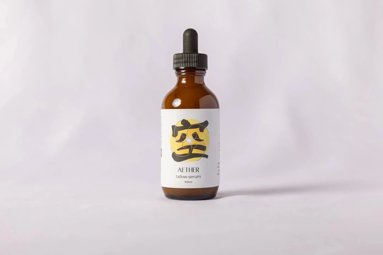 AETHER grass-fed tallow serum by Myoko Embodied