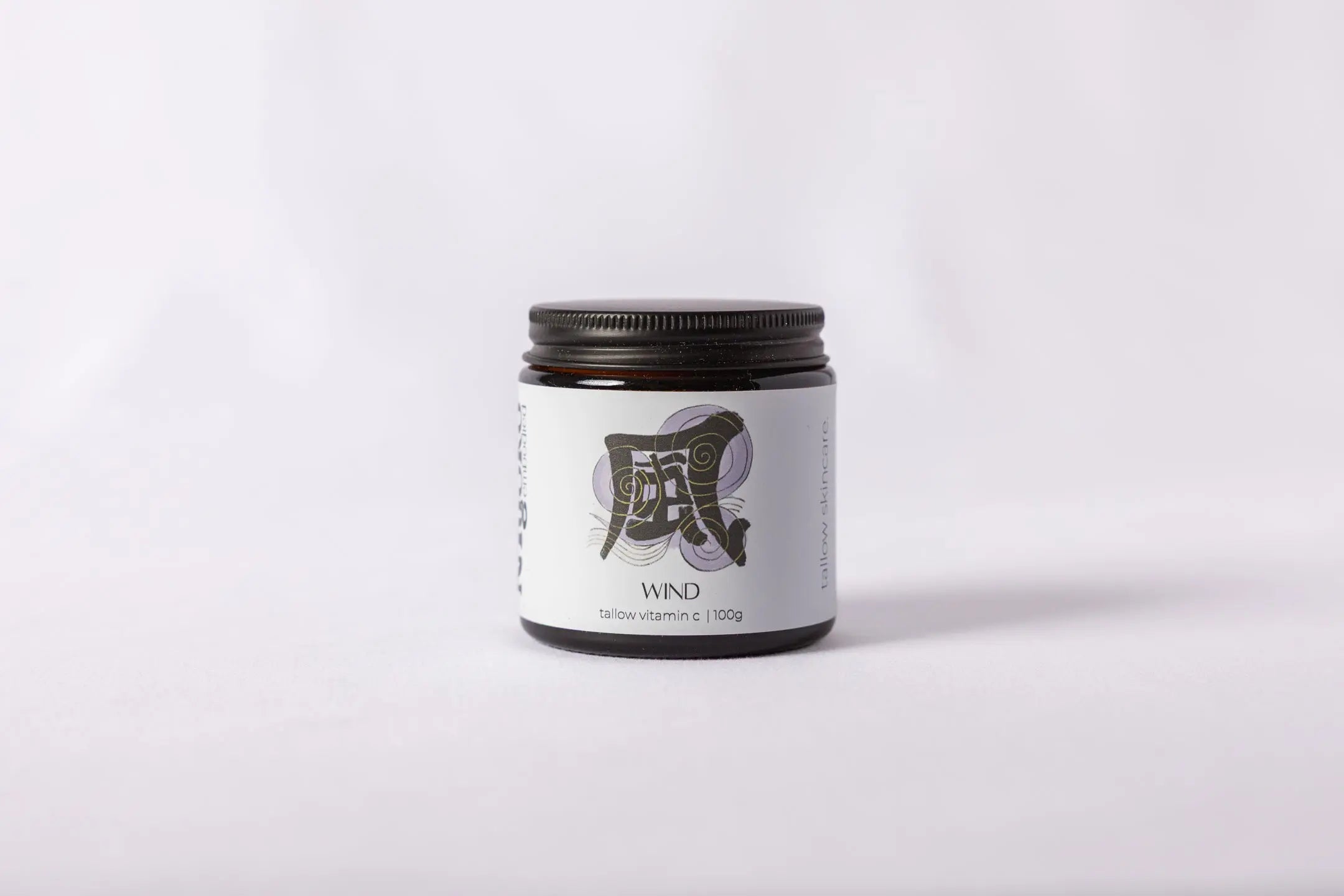 WIND tallow vitamin C jar